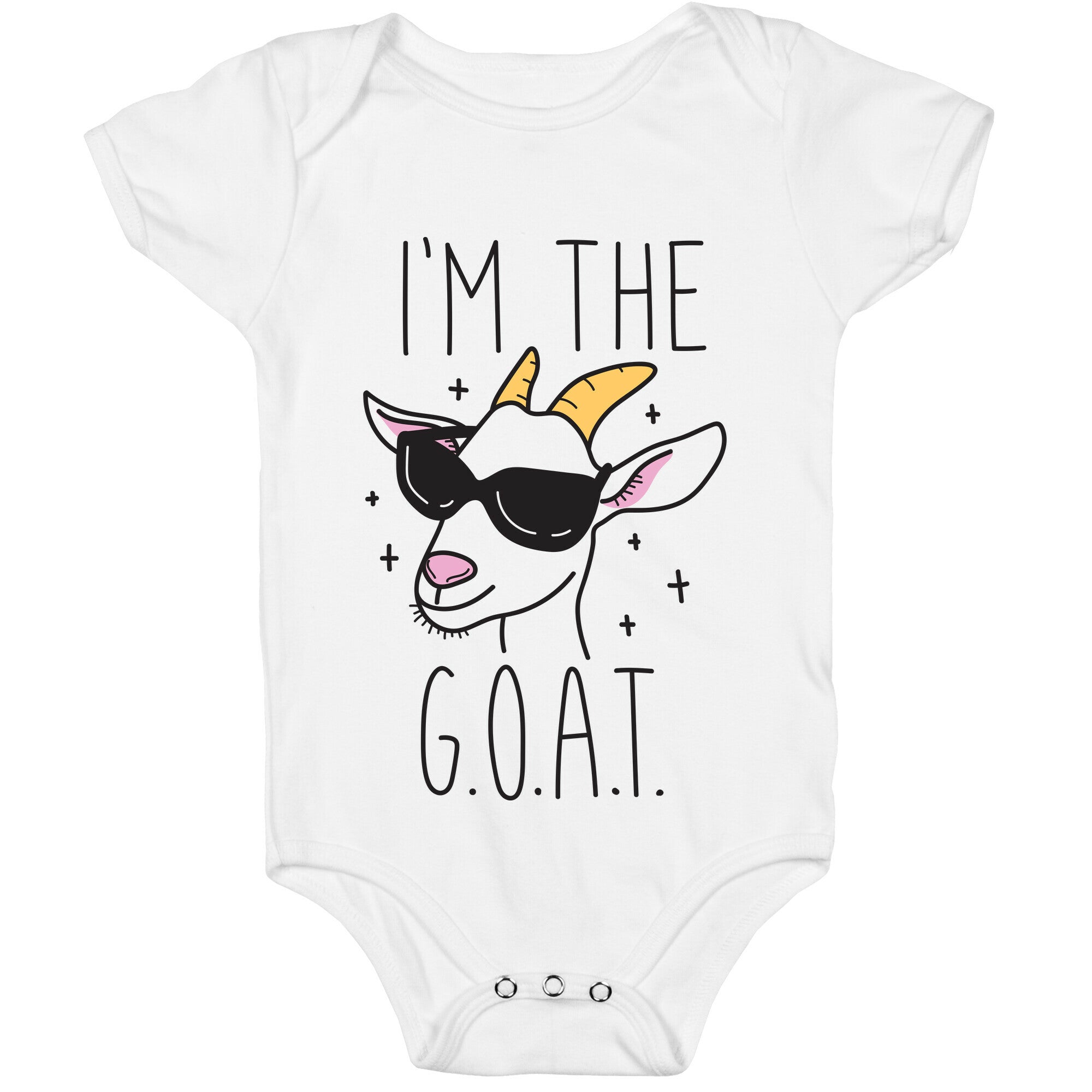I'm The Goat Baby One Piece